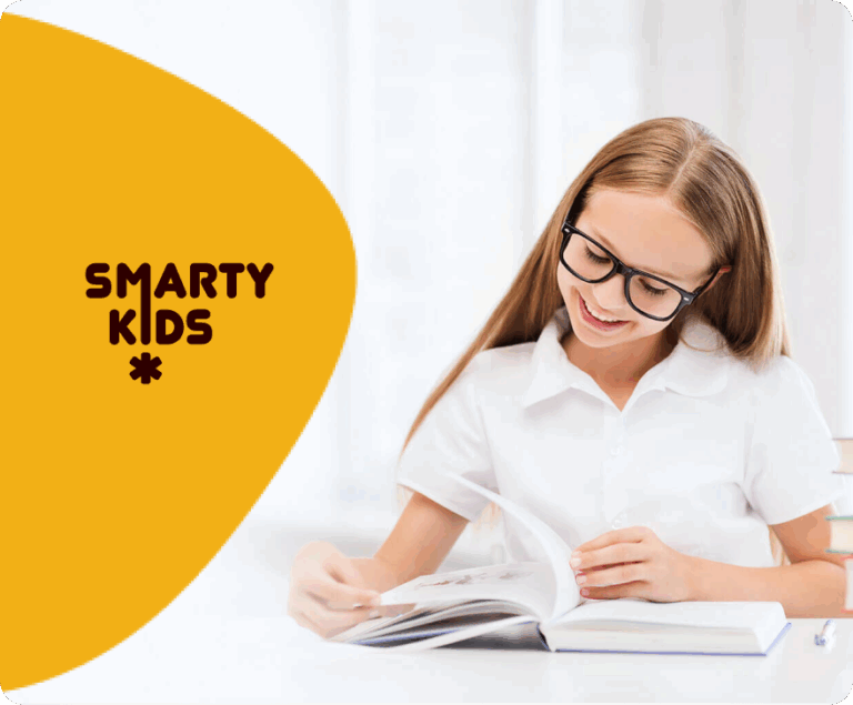 Разработка лендинга для детского центра развития Smarty КЛУБ