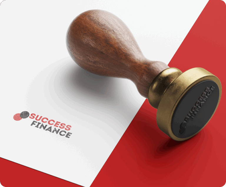 Разработка лендинга для кредитов под залог недвижимости Success Finance