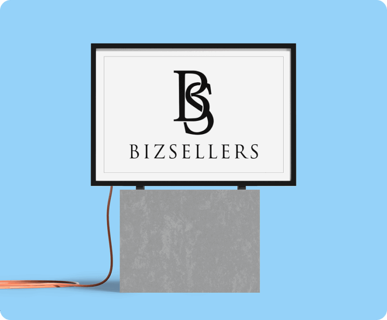 Разработка маркетинг-кита и логотипа для франшизы Bizsellers