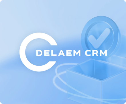 Разработка сайта для IT-интегратора Delaem-CRM