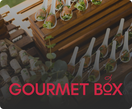 Разработка кулинарного сайта гастрономического бренда Gourmet Box