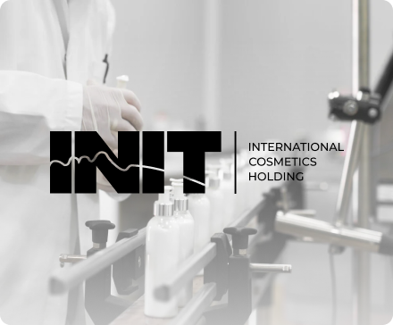 Разработка лендинга для контрактного производства Init